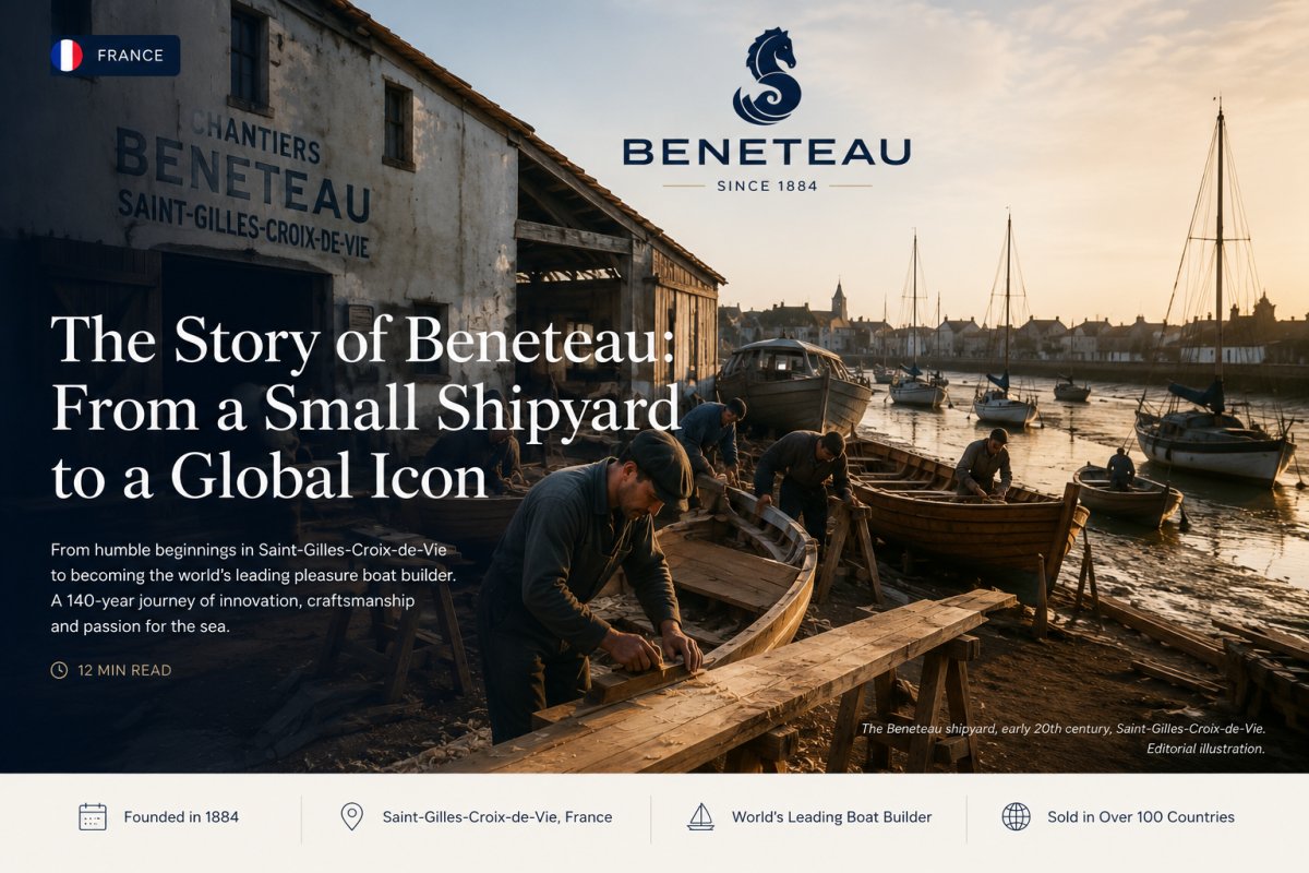 Benjamin Bénéteau – De barco de pesca a corporação global