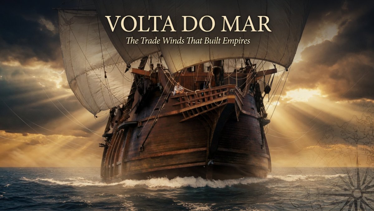 2026: Come gli alisei del XV secolo e la “Volta do Mar” crearono il primo impero commerciale globale del mondo