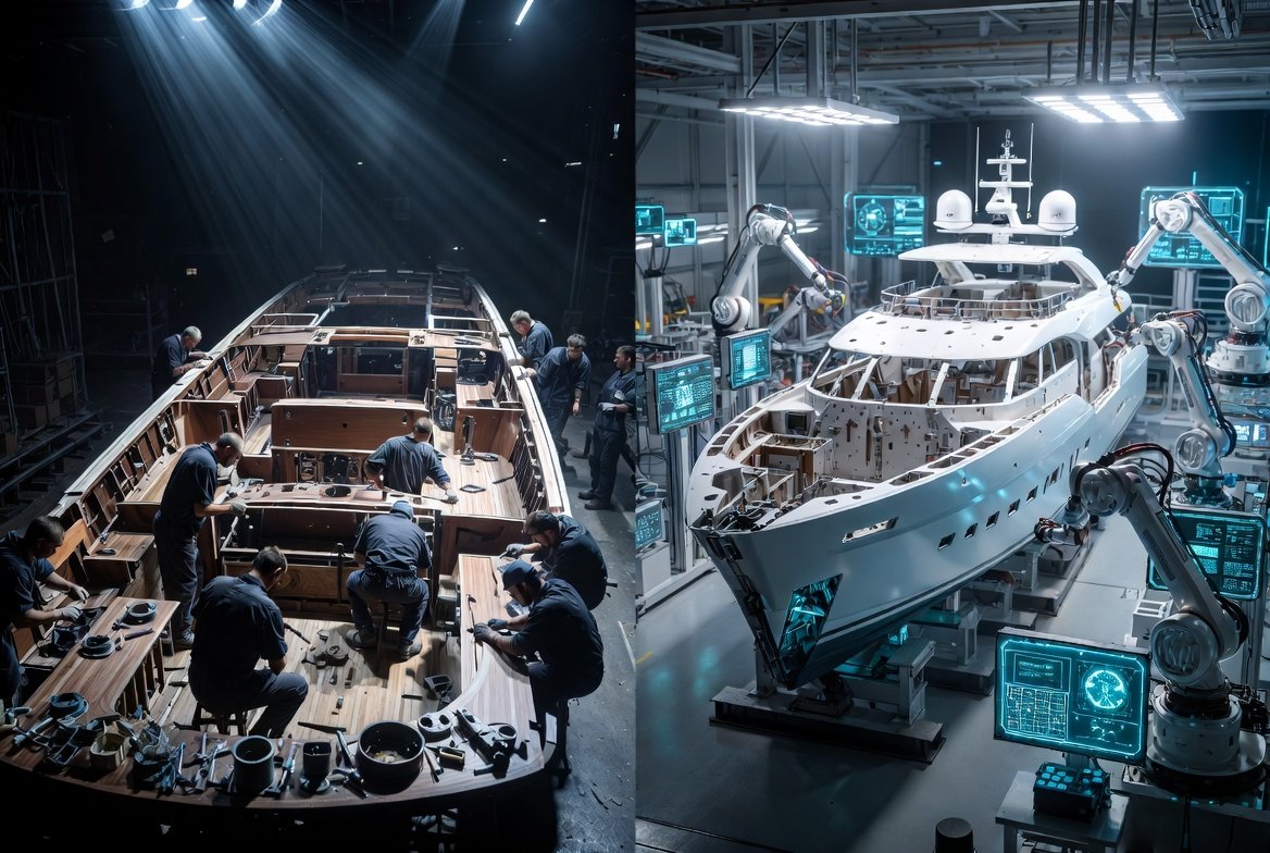 Was Anduril Arsenal-1 der Yachtindustrie über die Zukunft der Fertigung lehren kann