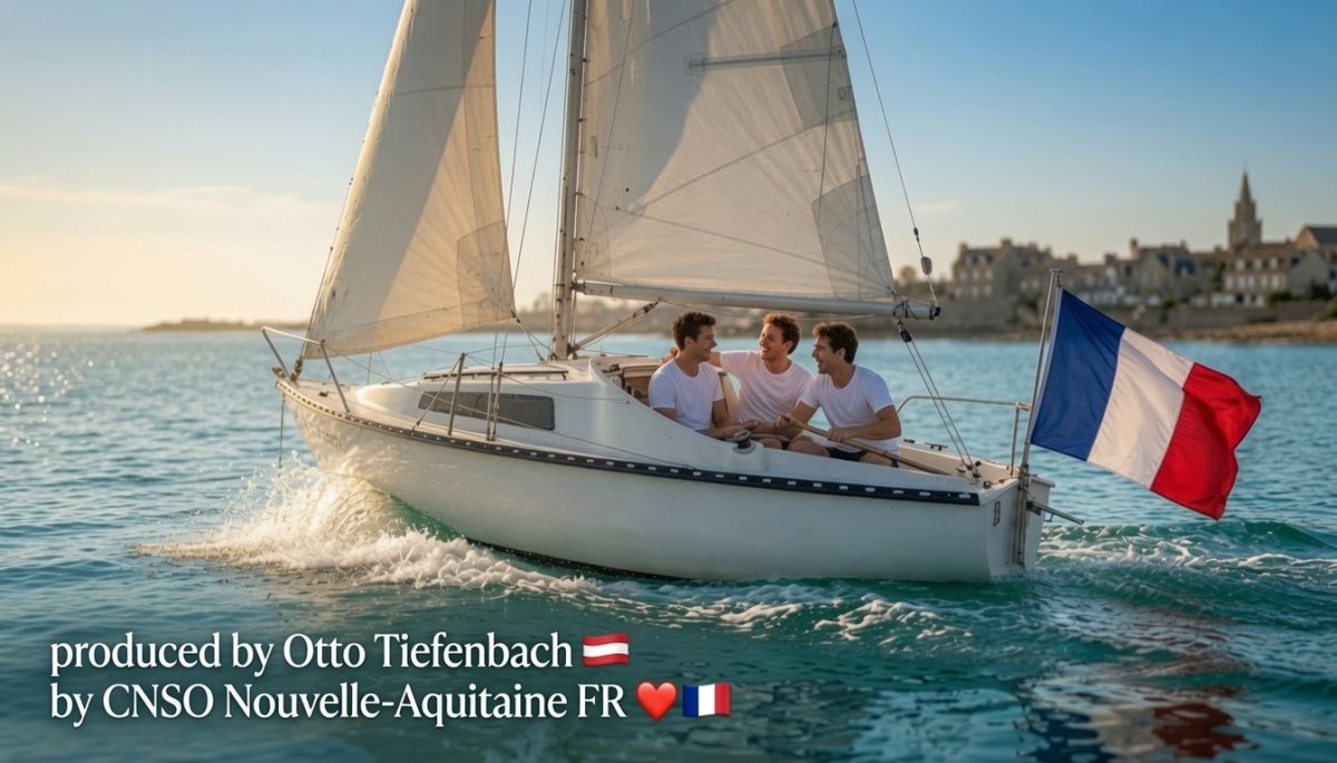 🇫🇷 船の世界がほとんど忘れていたオーストリア人　彼は素晴らしいものを作り、そしてそれは今も航海している