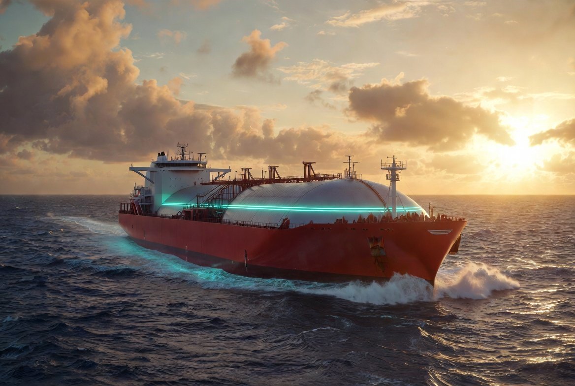 From Qatar’s Desert to Cyber Ships: How the Cyber LNG Vessel Will Revolutionize Global LNG Shipping